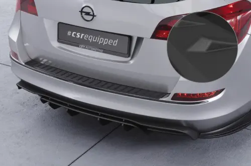 CSR rear diffuser for Opel Astra J Sports Tourer