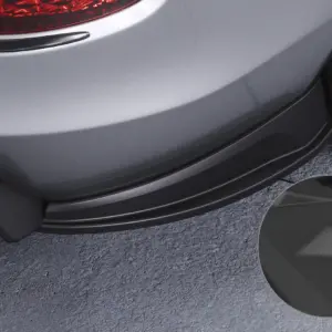 CSR rear diffuser for Opel Astra J Sports Tourer