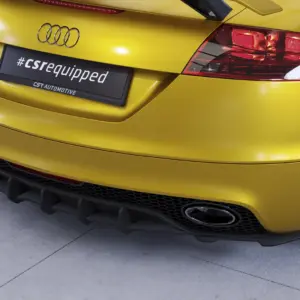 CSR stražnji difuzor za Audi TT II (8J) RS