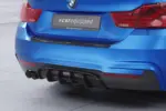 CSR rear diffuser for BMW 4 Series F32 / F33 / F36 with M Sport package