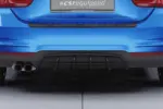 CSR rear diffuser for BMW 4 Series F32 / F33 / F36 with M Sport package