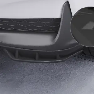CSR rear diffuser for Hyundai i30 (PD) N / N Performance