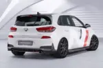 CSR rear diffuser for Hyundai i30 (PD) N / N Performance