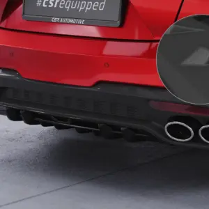CSR rear diffuser for Kia Stinger GT