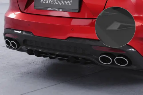 CSR rear diffuser for Kia Stinger GT