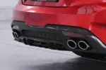 CSR rear diffuser for Kia Stinger GT