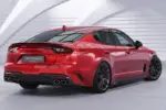 CSR rear diffuser for Kia Stinger GT