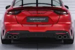 CSR rear diffuser for Kia Stinger GT
