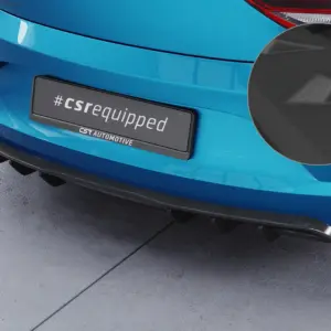 CSR rear diffuser for Seat Leon 3 (Type 5F) Base (5-door)