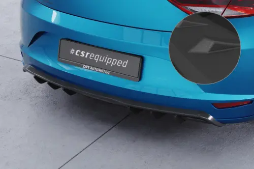 CSR rear diffuser for Seat Leon 3 (Type 5F) Base (5-door)