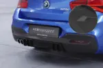 CSR stražnji difuzor za BMW 1 F20/F21 M-paket facelift