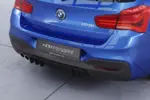 CSR stražnji difuzor za BMW 1 F20/F21 M-paket facelift