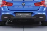 CSR stražnji difuzor za BMW 1 F20/F21 M-paket facelift