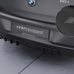 CSR rear diffuser for BMW 1 Series F20 / F21