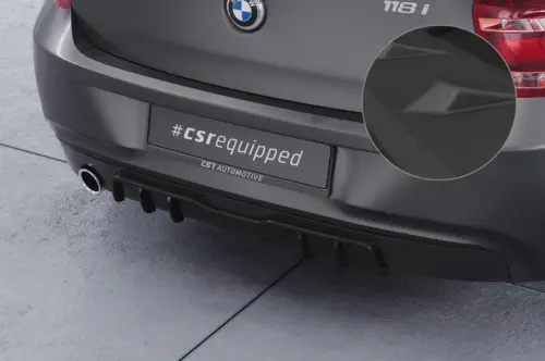 CSR rear diffuser for BMW 1 Series F20 / F21