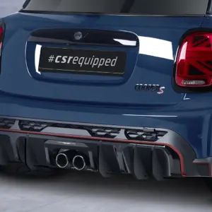 CSR rear diffuser for Mini F55 JCW / JCW-Trim