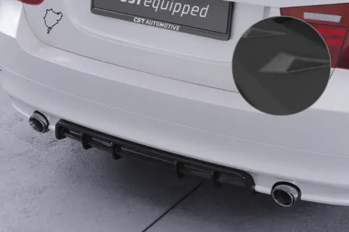 CSR rear diffuser for BMW 3 Series E90 / E91