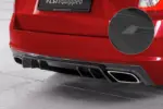 CSR rear diffuser for Skoda Octavia 3 (type 5E) RS