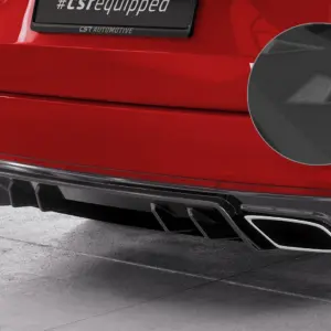 CSR rear diffuser for Skoda Octavia 3 (type 5E) RS