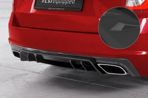 CSR rear diffuser for Skoda Octavia 3 (type 5E) RS