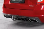 CSR rear diffuser for Skoda Octavia 3 (type 5E) RS