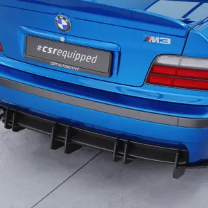 CSR rear diffuser for BMW 3 Series E36 (Coupe, Cabrio, Saloon, Touring) with M Sport package