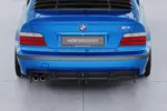 CSR rear diffuser for BMW 3 Series E36 (Coupe, Cabrio, Saloon, Touring) with M Sport package