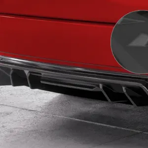 CSR rear diffuser for Skoda Octavia 3 (type 5E) RS