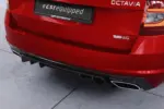 CSR rear diffuser for Skoda Octavia 3 (type 5E) RS