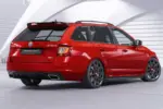 CSR rear diffuser for Skoda Octavia 3 (type 5E) RS