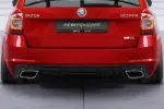 CSR rear diffuser for Skoda Octavia 3 (type 5E) RS