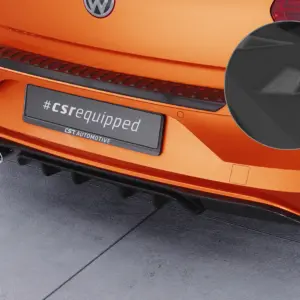 CSR rear diffuser for VW Polo 6 2G (Type AW) GTI