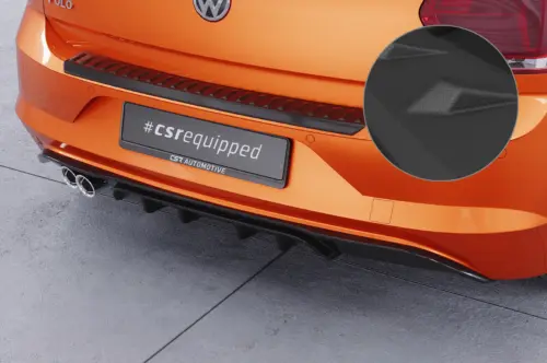 CSR rear diffuser for VW Polo 6 2G (Type AW) GTI