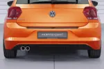 CSR rear diffuser for VW Polo 6 2G (Type AW) GTI
