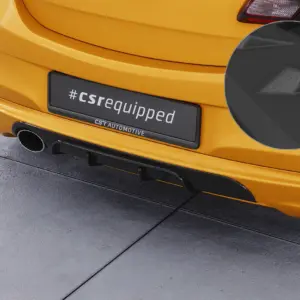 CSR rear diffuser for Opel Corsa E GSi
