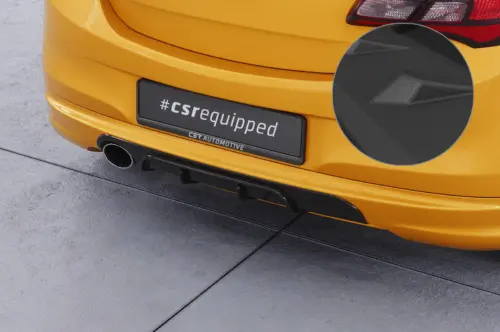 CSR rear diffuser for Opel Corsa E GSi