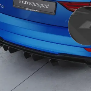 CSR rear diffuser for Audi A3 S-Line