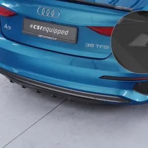 CSR rear diffuser for Audi A3 8Y Saloon (Base and Advanced)