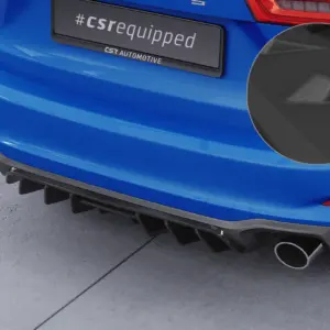 CSR rear diffuser for Ford Focus MK4 Estate ST / ST-Line