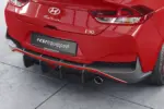 CSR rear diffuser for Hyundai i30 (PD) Fastback N Performance