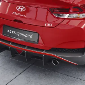 CSR rear diffuser for Hyundai i30 (PD) Fastback N Performance