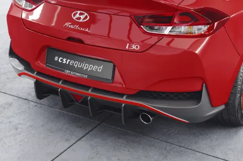 CSR rear diffuser for Hyundai i30 (PD) Fastback N Performance