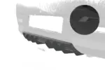 CSR rear diffuser for Kia Rio 4 (YB)