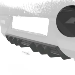 CSR rear diffuser for Kia Rio 4 (YB)