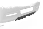 CSR rear diffuser for Kia Rio 4 (YB)
