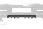 CSR rear diffuser for Kia Rio 4 (YB)