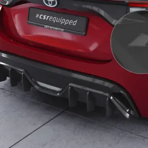 CSR rear diffuser for Toyota Yaris (XP21)