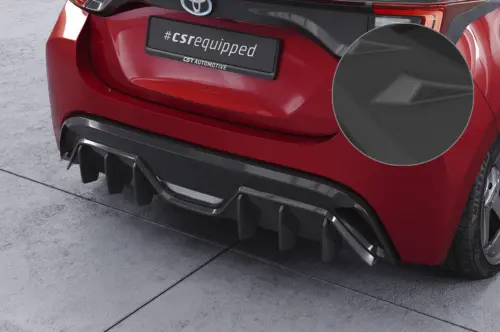 CSR rear diffuser for Toyota Yaris (XP21)