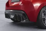 CSR rear diffuser for Toyota Yaris (XP21)