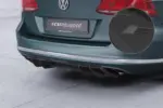CSR rear diffuser for VW Passat B7 (type 3C) Variant